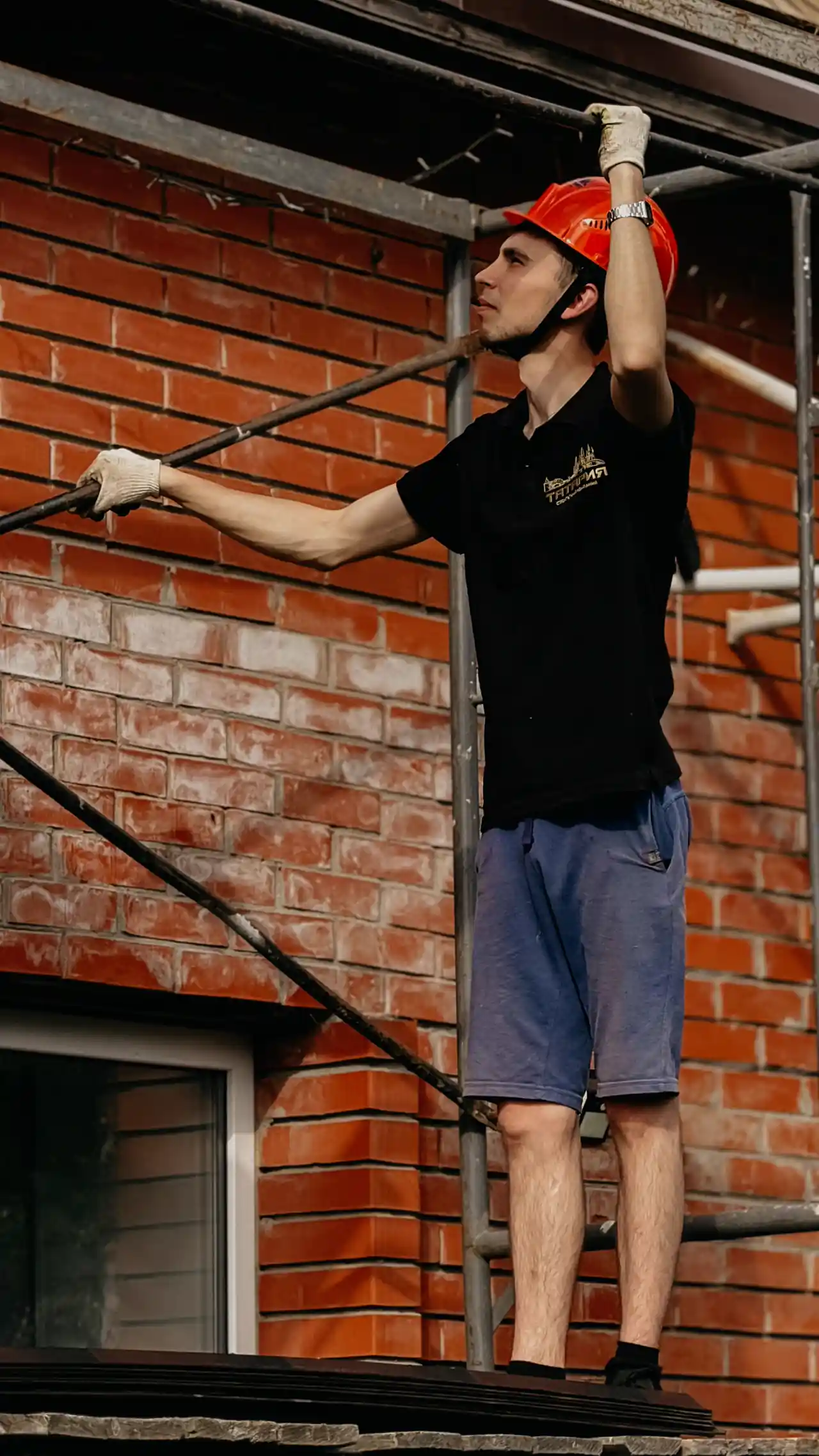 All Masonry Services craftsman at work