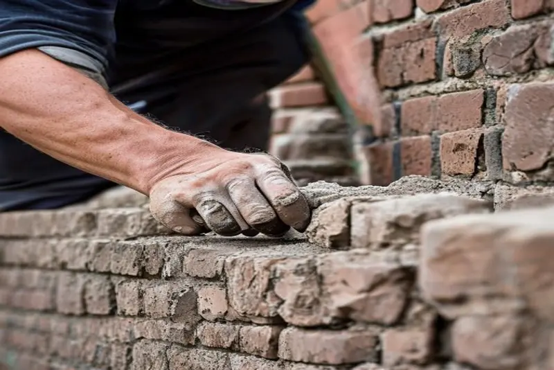 Tuckpointing and repointing mortar repair