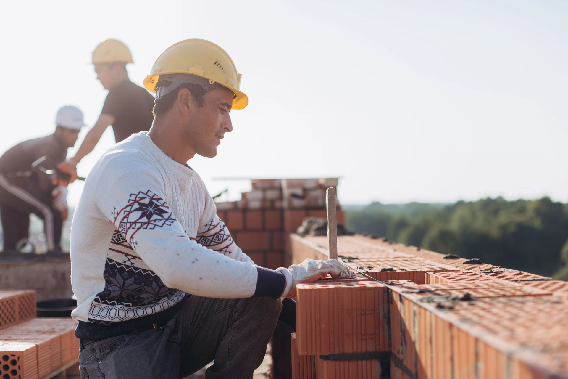 Related masonry service
