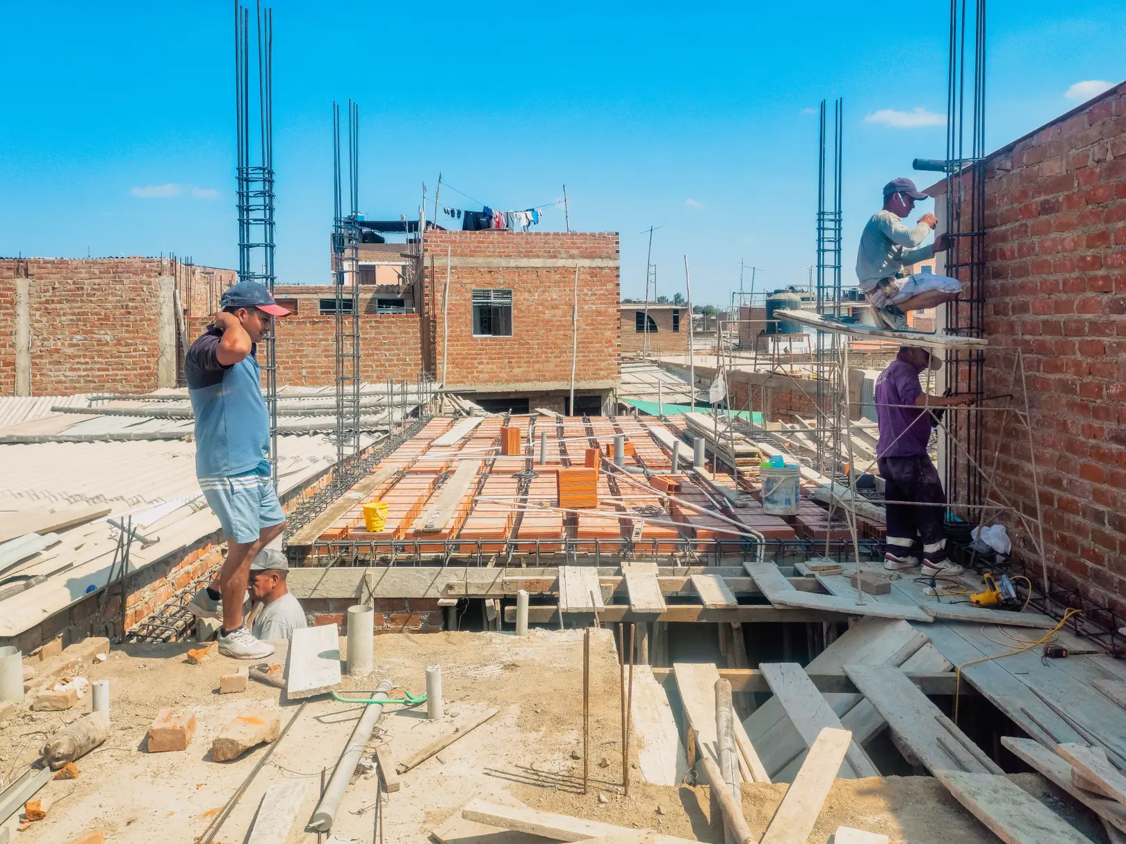 Related masonry service