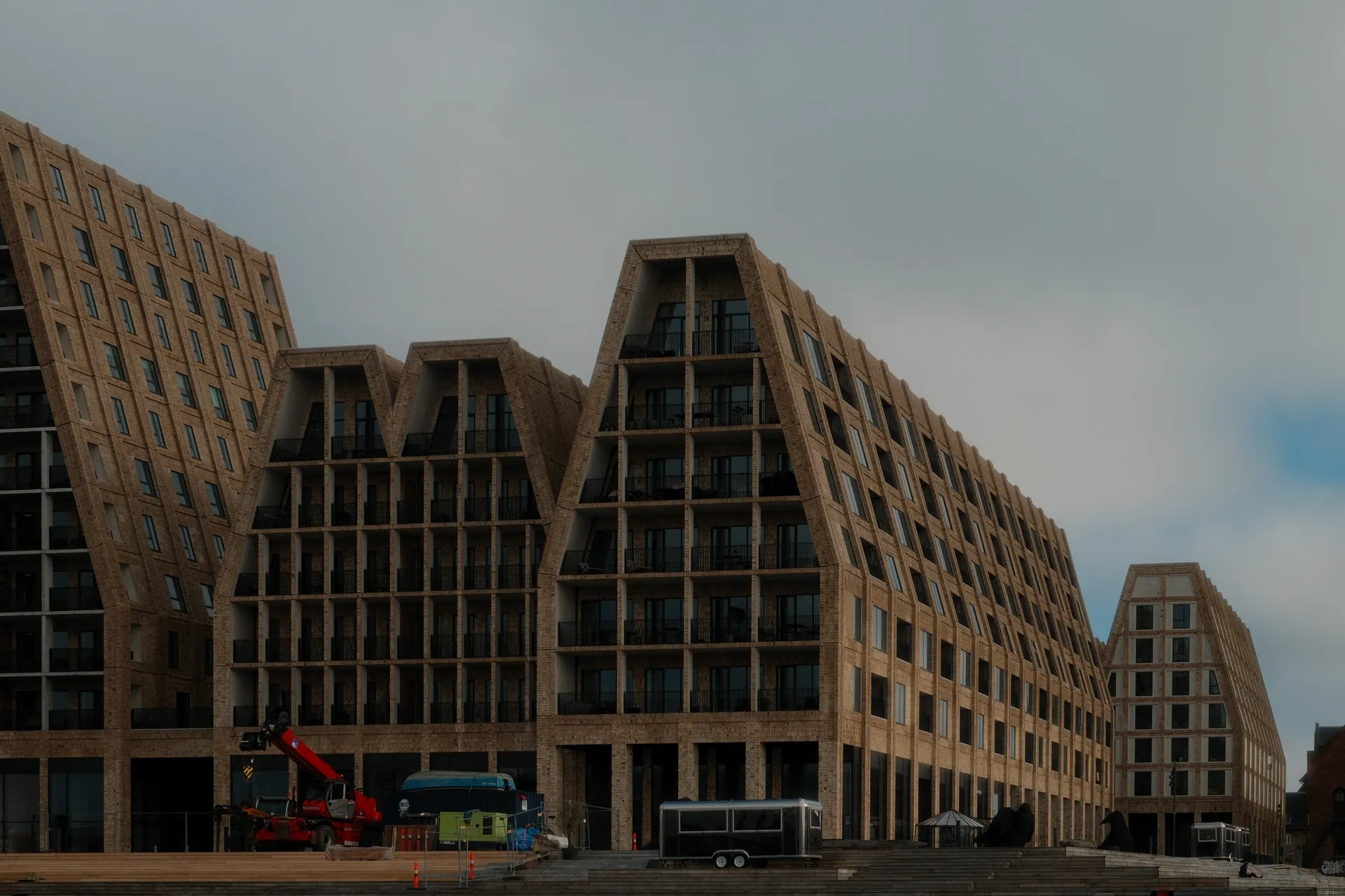 After construction