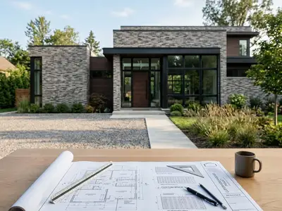 Free custom home masonry project planner tool