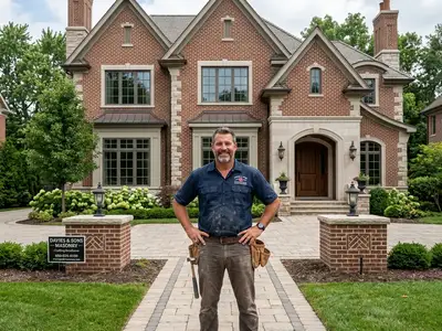 Family owned masonry company working directly with builders