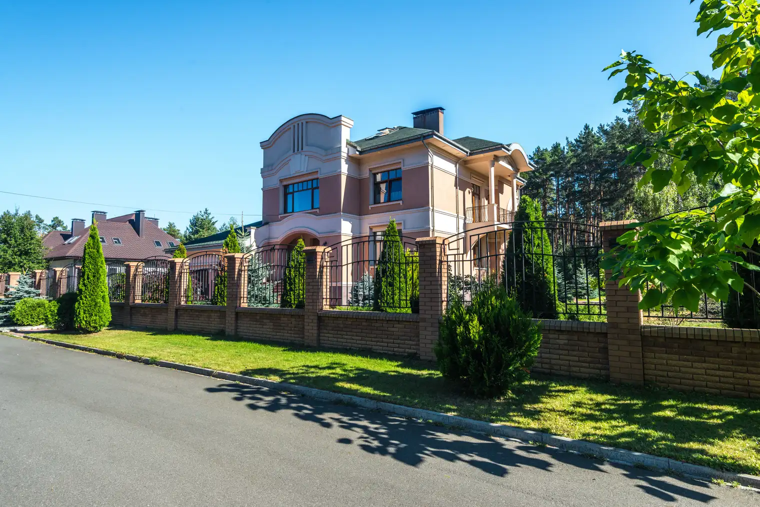 After construction