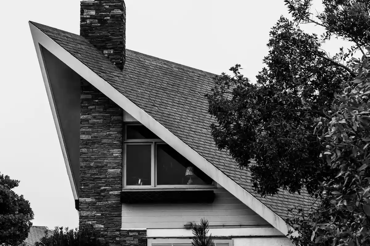 After: Crown and cap — crumbling crown replaced with properly overhanging poured crown and new cap
