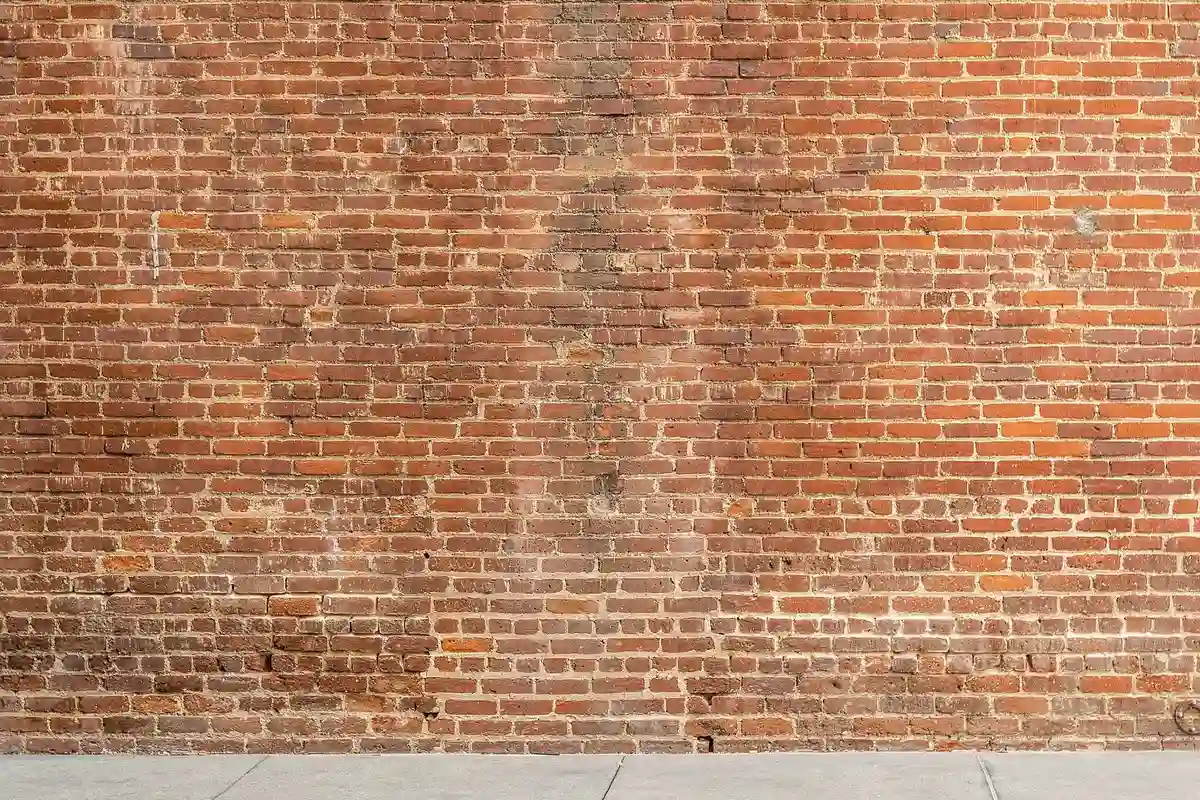Before: Side wall — full-depth joint restoration with consistent tooled profile