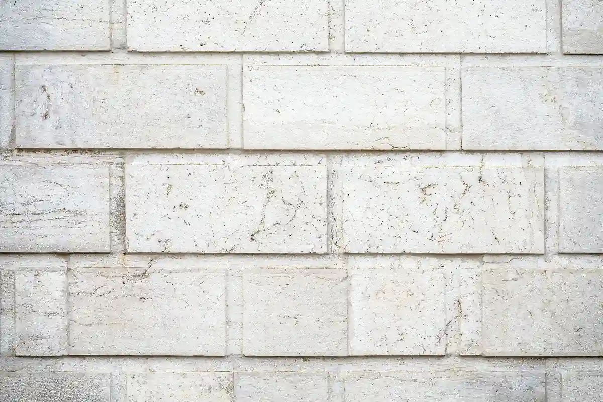 After: Corner detail — damaged corner brick replaced and repointed with color-matched mortar