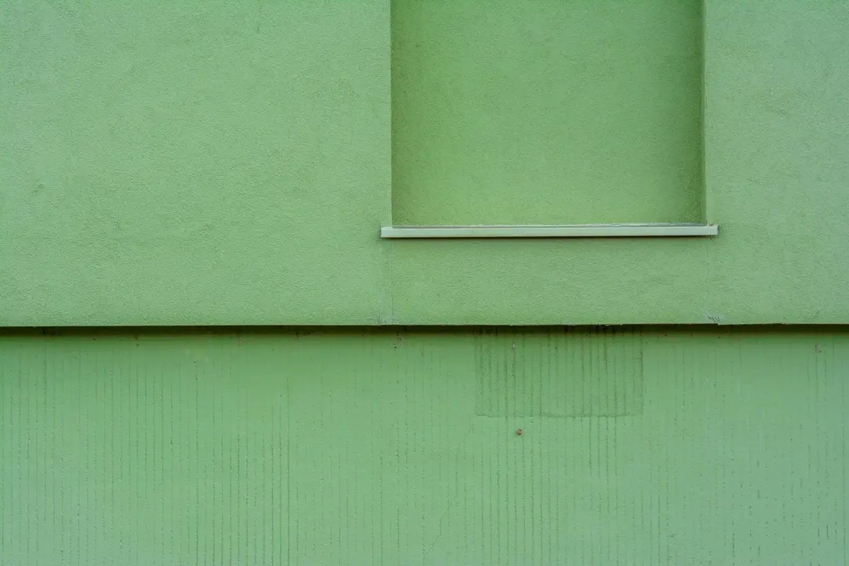 After: Corner detail — reinforced block corners with proper control joint placement