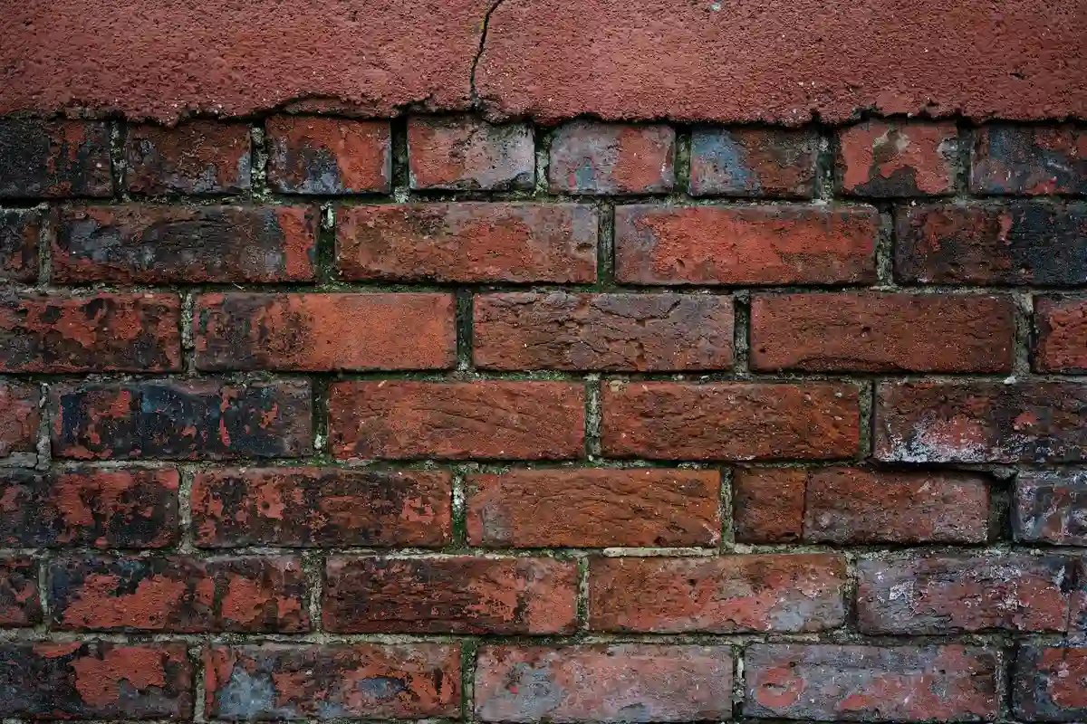 Before: Side wall — full-depth joint restoration with consistent tooled profile
