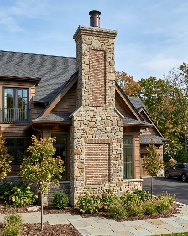 Chimney repair and rebuild